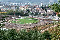 Sistemazione area verde e sportiva nel sobborgo di Martignano - I e II lotto