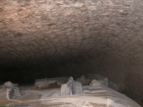 Il fronte di scavo